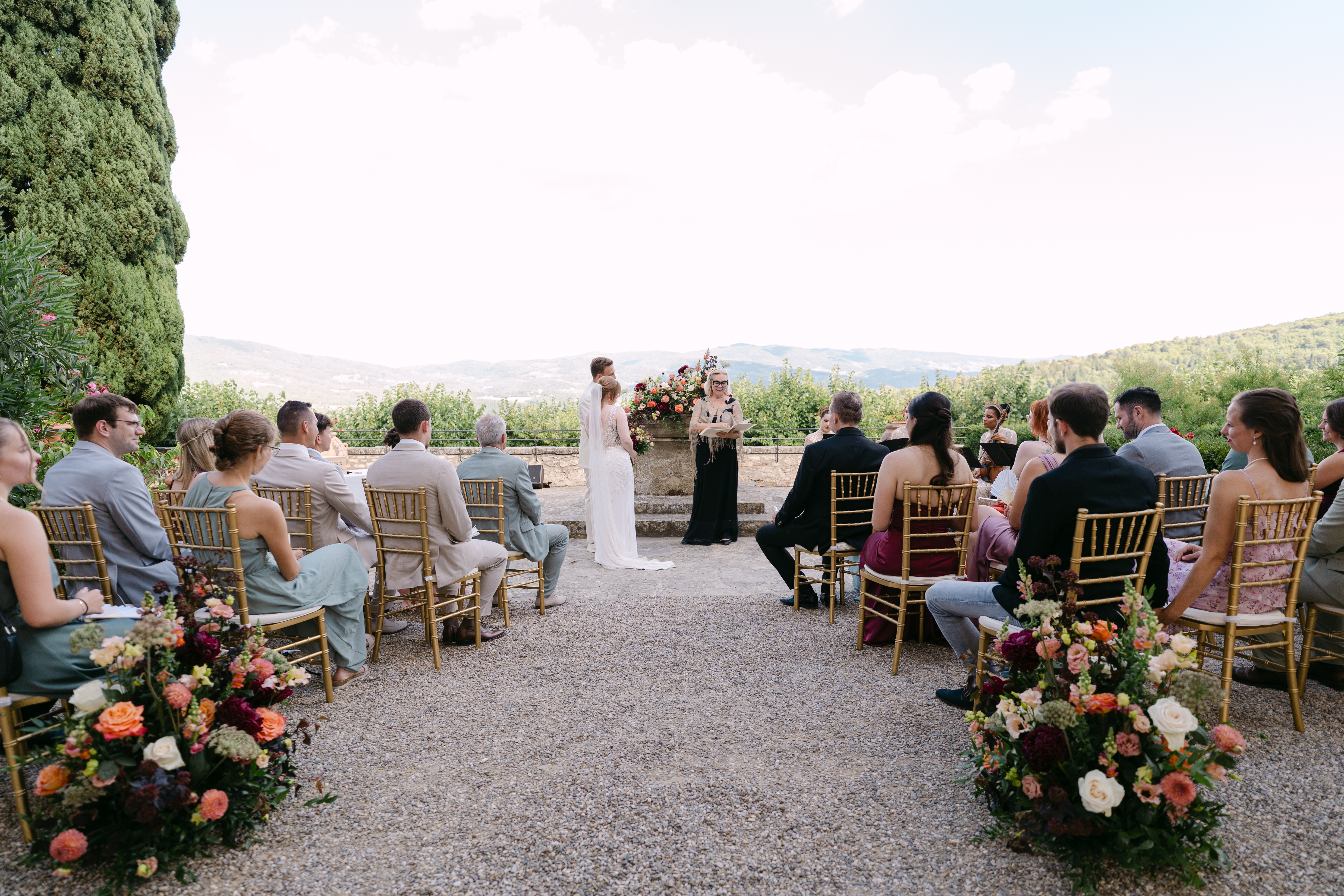 Villa Toskana Hochzeit Location